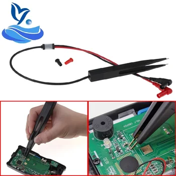Multimeter Probe Car Digital Multimeter SMD Inductor Test Clip Meter Probe Tweezers for Resistor Multimeter Capacitor
Multimeter Probe Car Digital Multimeter SMD Inductor Test Clip Meter Probe Tweezers for Resistor Multimeter Capacitor