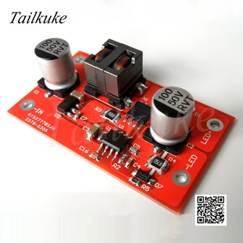 Car Light Driver QX5305 High Efficiency Boost LED Constant Current Driver Module 3-12 String (1-5W LED)
Car Light Driver QX5305 High Efficiency Boost LED Constant Current Driver Module 3-12 String (1-5W LED)