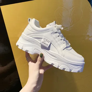 Luxury Brand Shoes Women Flats Fashion Sneaker Flat Platform Shoes Solid Breathable Casual Lace-up Zapatos Mujer High Quality
Luxury Brand Shoes Women Flats Fashion Sneaker Flat Platform Shoes Solid Breathable Casual Lace-up Zapatos Mujer High Quality