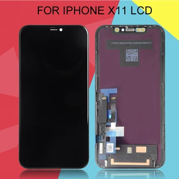 Dinamico For iPhone 11 Pro LCD Display With Touch 11 LCD Screen Digitizer Assembly Replacement 11 Pro Max Display With Tools
Dinamico For iPhone 11 Pro LCD Display With Touch 11 LCD Screen Digitizer Assembly Replacement 11 Pro Max Display With Tools