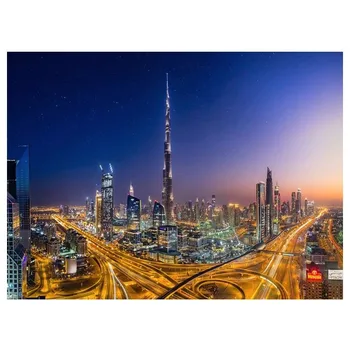 5D Diy Diamond Painting Dubai modern city night view Full Round diamond Mosaic Picture Of Rhinestone Diamond Embroidery R920
5D Diy Diamond Painting Dubai modern city night view Full Round diamond Mosaic Picture Of Rhinestone Diamond Embroidery R920