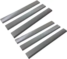 FOXBC 2 Sets 155mm Jointer Knives Replacement Craftsman 113-206931 & 113-232200 6-1/8" Wood Planer Blade for Woodworking 
FOXBC 2 Sets 155mm Jointer Knives Replacement Craftsman 113-206931 & 113-232200 6-1/8" Wood Planer Blade for Woodworking