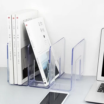 3/4 Ge Acrylic Storage Racks Accessories Thickened Transparent Bookshelf Student Simple Desktop Storage Separated Bookshelf
3/4 Ge Acrylic Storage Racks Accessories Thickened Transparent Bookshelf Student Simple Desktop Storage Separated Bookshelf