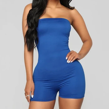 Fitness Playsuits Sleeveless Sexy Fashion Rompers Off Shoudler Womens Jumpsuits Skinny Summer Slim Romper Women Bodycon Jumpsuit 
Fitness Playsuits Sleeveless Sexy Fashion Rompers Off Shoudler Womens Jumpsuits Skinny Summer Slim Romper Women Bodycon Jumpsuit