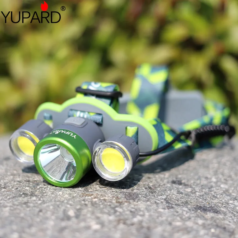 Portable flashlight lantern L2+2*COB led Headlamp +18650 Battery Outdoor camping headlight Fishing lights
Portable flashlight lantern L2+2*COB led Headlamp +18650 Battery Outdoor camping headlight Fishing lights