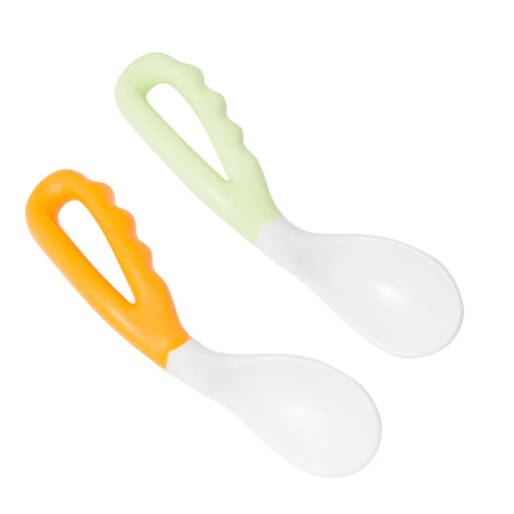 New creative Baby Feeding Spoon Fashionable Curved Handle Easy Grip Spoon Eating Training Tableware Baby training eating spoon
New creative Baby Feeding Spoon Fashionable Curved Handle Easy Grip Spoon Eating Training Tableware Baby training eating spoon