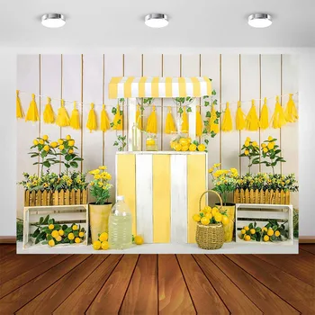 Photography Backdrop Lemon Fruit Birthday Party Decoration White Wooden Baby Newborn Portrait Photo Background for Photo Studio
Photography Backdrop Lemon Fruit Birthday Party Decoration White Wooden Baby Newborn Portrait Photo Background for Photo Studio