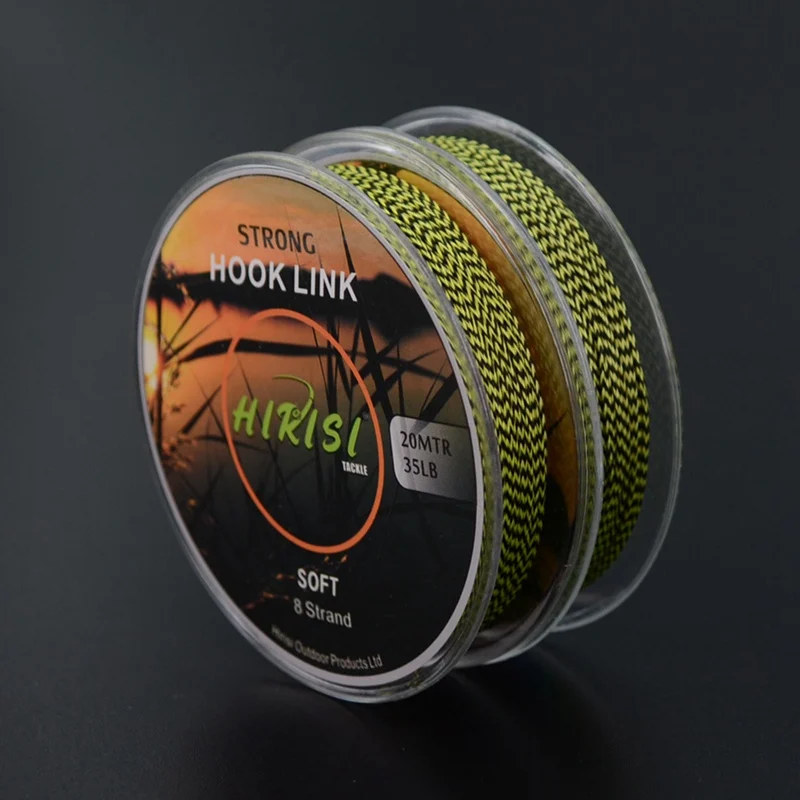 20 Meters Carp Fishing Main Line 8 Strand Braided Anti-bite PE Wire Tackle Accessories For Coarse Carp Fishing Tackle
20 Meters Carp Fishing Main Line 8 Strand Braided Anti-bite PE Wire Tackle Accessories For Coarse Carp Fishing Tackle