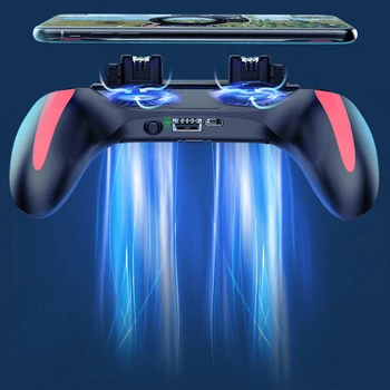 Joystick pubg mobile trigger gamepad cooling pubg controller for iphone Android l1 r1 triggers for mobile with 5000mah powerbank
Joystick pubg mobile trigger gamepad cooling pubg controller for iphone Android l1 r1 triggers for mobile with 5000mah powerbank