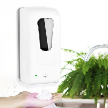 Touchless Hand Disinfection Machine 1000ML Wall-mounted Automatic Sensor Mist Spray Hand Disinfection Dispenser High Quality
Touchless Hand Disinfection Machine 1000ML Wall-mounted Automatic Sensor Mist Spray Hand Disinfection Dispenser High Quality