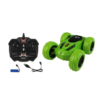 Stunt RC Car 2.4G Music Light Off-Road Vehicle 360 Degrees Rotate Remote Control Stunt Crawler Car Kids Toys Gifts
Stunt RC Car 2.4G Music Light Off-Road Vehicle 360 Degrees Rotate Remote Control Stunt Crawler Car Kids Toys Gifts