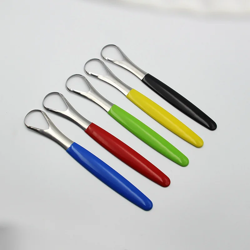 Currently Available Stainless Steel Tongue Scraper Tongue Scraping Tongue Cleaner Tongue Scraping Board Tongue Coating Brush Ton
Currently Available Stainless Steel Tongue Scraper Tongue Scraping Tongue Cleaner Tongue Scraping Board Tongue Coating Brush Ton