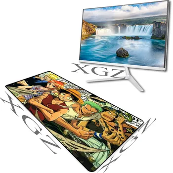 XGZ Anime One Piece Luffy Customized Large Mouse Pad Black Lock-edge Computer Keyboard Table Mat Rubber Slip 900x400/600x300 Xxl
XGZ Anime One Piece Luffy Customized Large Mouse Pad Black Lock-edge Computer Keyboard Table Mat Rubber Slip 900x400/600x300 Xxl