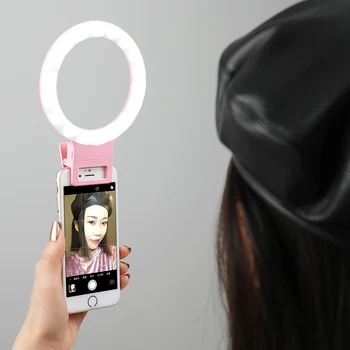 Portable LED Selfie Ring Light Clip for Laptop IOS Android Phone Photography Ring Selfie Lamp 3-Mode for Video Youtube Clearance
Portable LED Selfie Ring Light Clip for Laptop IOS Android Phone Photography Ring Selfie Lamp 3-Mode for Video Youtube Clearance