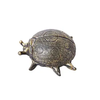 1PC Scarab Design Ashtray Cast Iron Key Holder Vintage Storage Dish Table Top Container for Home Office
1PC Scarab Design Ashtray Cast Iron Key Holder Vintage Storage Dish Table Top Container for Home Office