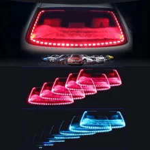 Car Signal Lamp High Mount Stop Brake Light Single/Colors Multi-Mode LED Flash Car Styling Safety Driving Warning Accessories
Car Signal Lamp High Mount Stop Brake Light Single/Colors Multi-Mode LED Flash Car Styling Safety Driving Warning Accessories