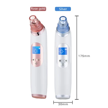 Vacuum Electric Blackhead Remover Acne Pimple Remover Tool Face Vacuum Pore Cleaner Skin Care Diamond Peeling Pore Clean Machine
Vacuum Electric Blackhead Remover Acne Pimple Remover Tool Face Vacuum Pore Cleaner Skin Care Diamond Peeling Pore Clean Machine