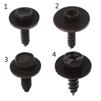 10PCS Universal Hex Screws Self Tapping Tapper Screw for Various Car Vehicle Models Kit Accessories
10PCS Universal Hex Screws Self Tapping Tapper Screw for Various Car Vehicle Models Kit Accessories