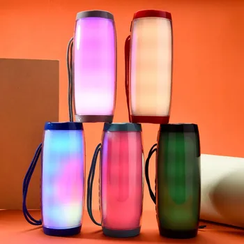 Portable LED Light HIFI Subwoofer Speaker Bluetooth Column Bluetooth Speaker Wireless Boom Box Outdoor Bass TF FM Radio
Portable LED Light HIFI Subwoofer Speaker Bluetooth Column Bluetooth Speaker Wireless Boom Box Outdoor Bass TF FM Radio
