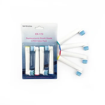 12pcs/ 3set Replacement Electric Toothbrush Heads Generic For Oral B Interspace Power Tip EB-17D Brushes Head Clean Teeth Tools
12pcs/ 3set Replacement Electric Toothbrush Heads Generic For Oral B Interspace Power Tip EB-17D Brushes Head Clean Teeth Tools