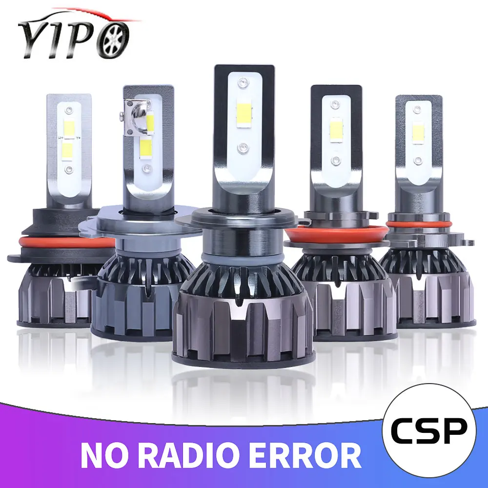 Highlight headlight led h4 h7 h11 9005 9006 hb3 hb4 csp chips no radio errror headlamp lampada auto led car light bulb 6000K 72W
Highlight headlight led h4 h7 h11 9005 9006 hb3 hb4 csp chips no radio errror headlamp lampada auto led car light bulb 6000K 72W