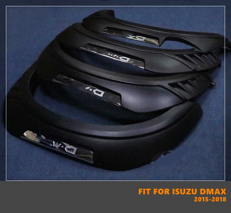 Good Quality ABS Car Wheel Eyebrow Arc Ring Fender Wheel Arch Fit For Isuzu D-MAX DMAX 2015-2018
Good Quality ABS Car Wheel Eyebrow Arc Ring Fender Wheel Arch Fit For Isuzu D-MAX DMAX 2015-2018