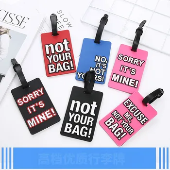 2pcs Creative Pvc Soft Luggage Tag Customization Suitcase Tag Check-in Pass Boarding Pass Customization Silicone Luggage Tag
2pcs Creative Pvc Soft Luggage Tag Customization Suitcase Tag Check-in Pass Boarding Pass Customization Silicone Luggage Tag