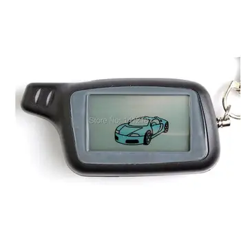 X5 LCD remote control key fob Chain for Russian Version 2-way Tomahawk X5 X3 two way car alarm system
X5 LCD remote control key fob Chain for Russian Version 2-way Tomahawk X5 X3 two way car alarm system