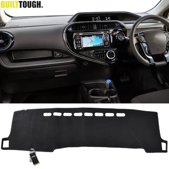 Xukey Dash Mat Dashmat Dashboard Cover Carpet Dash Cover For Toyota Aqua Prius c NHP10 2012 - 2020
Xukey Dash Mat Dashmat Dashboard Cover Carpet Dash Cover For Toyota Aqua Prius c NHP10 2012 - 2020