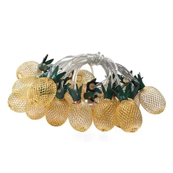 Led Pineapple Lamp String Wrought Iron Battery Lantern Outdoor Holiday Decoration Lamp Bedroom Christmas Lights
Led Pineapple Lamp String Wrought Iron Battery Lantern Outdoor Holiday Decoration Lamp Bedroom Christmas Lights