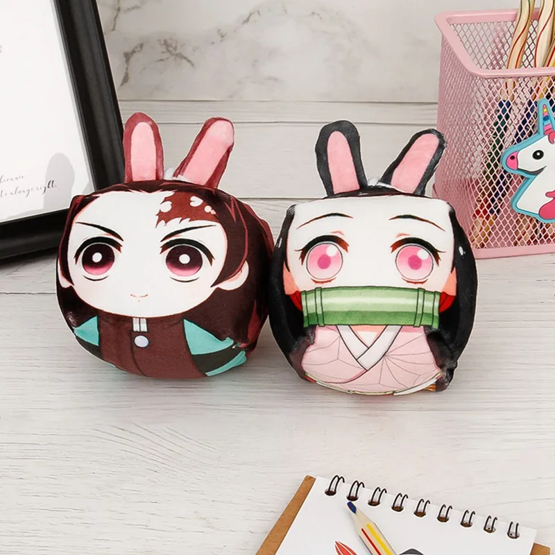 Nezuko and Tanjiro Keychains