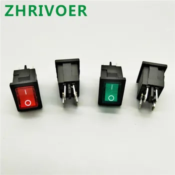 1pcs KCd1 4Pin LED Light Boat Car Rocker Switch 6A / 10A 250V / 125V AC Red Yellow Green Blue 220 V Self Locking
1pcs KCd1 4Pin LED Light Boat Car Rocker Switch 6A / 10A 250V / 125V AC Red Yellow Green Blue 220 V Self Locking