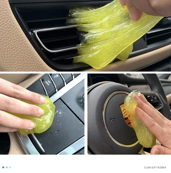 Clean Glue Gum Silica Gel Car Keyboard Dust Dirt Cleaner Cute Green Slime Practical Durable Microfiber Dust Tools Mud Gel Produc
Clean Glue Gum Silica Gel Car Keyboard Dust Dirt Cleaner Cute Green Slime Practical Durable Microfiber Dust Tools Mud Gel Produc