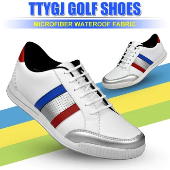 High quality professional golf grip golf shoes men's waterproof non-slip comfortable and comfortable sports shoes
High quality professional golf grip golf shoes men's waterproof non-slip comfortable and comfortable sports shoes