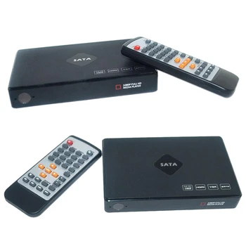 TV Media Player, Full HD 1080P Digital Multimedia Player SATA Hard Disk Player ,Supports HDMI, VGA, MMC Card
TV Media Player, Full HD 1080P Digital Multimedia Player SATA Hard Disk Player ,Supports HDMI, VGA, MMC Card
