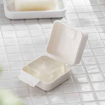 Soap Washing Travel Box Portable Plastic Face Soap Box Outdoor Travel Soap Box with Covered Soap Frame 
Soap Washing Travel Box Portable Plastic Face Soap Box Outdoor Travel Soap Box with Covered Soap Frame