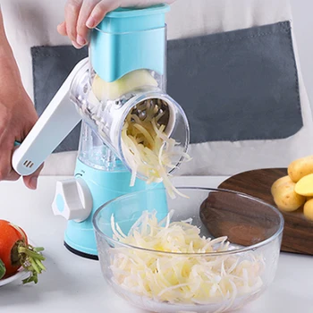 Manual Vegetable Cutter Slicer Multifunctional Round Mandoline Slicer Potato Cheese Kitchen Gadgets Kitchen Accessories
Manual Vegetable Cutter Slicer Multifunctional Round Mandoline Slicer Potato Cheese Kitchen Gadgets Kitchen Accessories