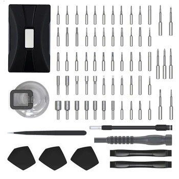 Multifunction JM-8172 Screwdriver Repair Tool Set with S2 Magnetic Driver Bits for Home DIY Improvement Tools Kit
Multifunction JM-8172 Screwdriver Repair Tool Set with S2 Magnetic Driver Bits for Home DIY Improvement Tools Kit