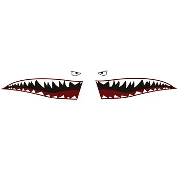 2Pcs DIY Shark Mouth Tooth Teeth Graphics PVC Easy to stick And Remove Car Sticker Decal for Car Waterproof Accessories
2Pcs DIY Shark Mouth Tooth Teeth Graphics PVC Easy to stick And Remove Car Sticker Decal for Car Waterproof Accessories