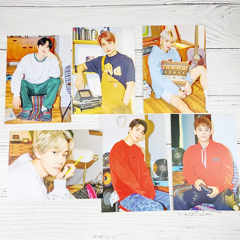 12pcs plus 2pcs Mini Card EXO New Album Planet 5 Exploration XIUMIN SUHO LAY BAEKHYUN CHEN D.O. LOMO Card Postcard LJJ336
12pcs plus 2pcs Mini Card EXO New Album Planet 5 Exploration XIUMIN SUHO LAY BAEKHYUN CHEN D.O. LOMO Card Postcard LJJ336