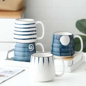 Ceramic Creative Large Capacity Mug Breakfast Coffee Milk Cup Office Personal Tea Juice Cup Homeware Couple Decoration Mug 1PCS 
Ceramic Creative Large Capacity Mug Breakfast Coffee Milk Cup Office Personal Tea Juice Cup Homeware Couple Decoration Mug 1PCS