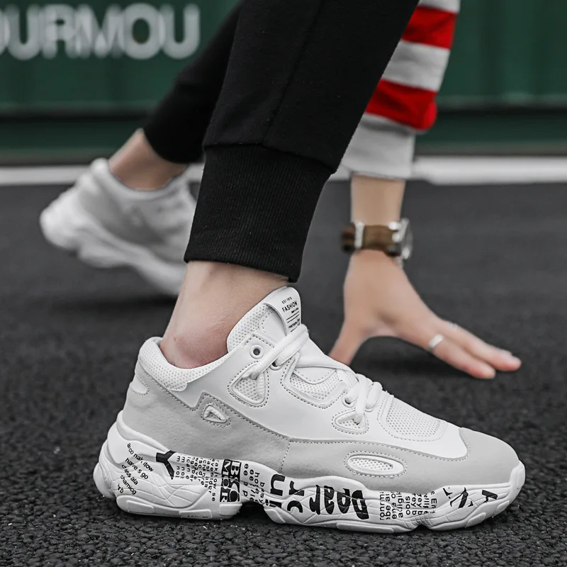 New Style Men Mesh Shoes Korean-style Punched Sheet Surface Sport Sneakers Trend of Fashion Casual Shoes Men Shoes
New Style Men Mesh Shoes Korean-style Punched Sheet Surface Sport Sneakers Trend of Fashion Casual Shoes Men Shoes