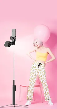 Mobile Phone Double Fill Light Lengthened 1.7 M Live Floor Stand Aluminum Alloy Self-Timer Bluetooth Tripod Dropshipping
Mobile Phone Double Fill Light Lengthened 1.7 M Live Floor Stand Aluminum Alloy Self-Timer Bluetooth Tripod Dropshipping