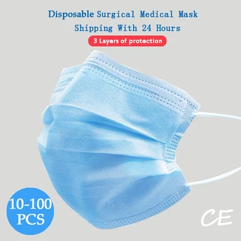 Real Stock 100PCS Medical Mask Antiviru Mouth Face Mask Disposable surgical Mask Medical Masks
Real Stock 100PCS Medical Mask Antiviru Mouth Face Mask Disposable surgical Mask Medical Masks