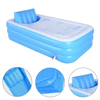 1.8M Inflatable Swimming Pool Insulation Adult Bathing Bucket Inflatable Potable Folding Bathing Tub For Adults Family Home
1.8M Inflatable Swimming Pool Insulation Adult Bathing Bucket Inflatable Potable Folding Bathing Tub For Adults Family Home