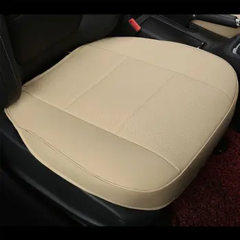 Solid Color PU Leather Universal Car Seat Cover Auto Chair Cushion Pad Breathable Non-slip Four Seasons Universal Parts
Solid Color PU Leather Universal Car Seat Cover Auto Chair Cushion Pad Breathable Non-slip Four Seasons Universal Parts