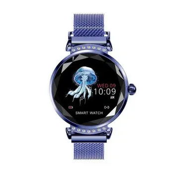HOT H2 Female Continuous Heart Rate Detection Ip67 Waterproof Female Physiological Reminder Magnetic Bracelet Smart Bracelet
HOT H2 Female Continuous Heart Rate Detection Ip67 Waterproof Female Physiological Reminder Magnetic Bracelet Smart Bracelet