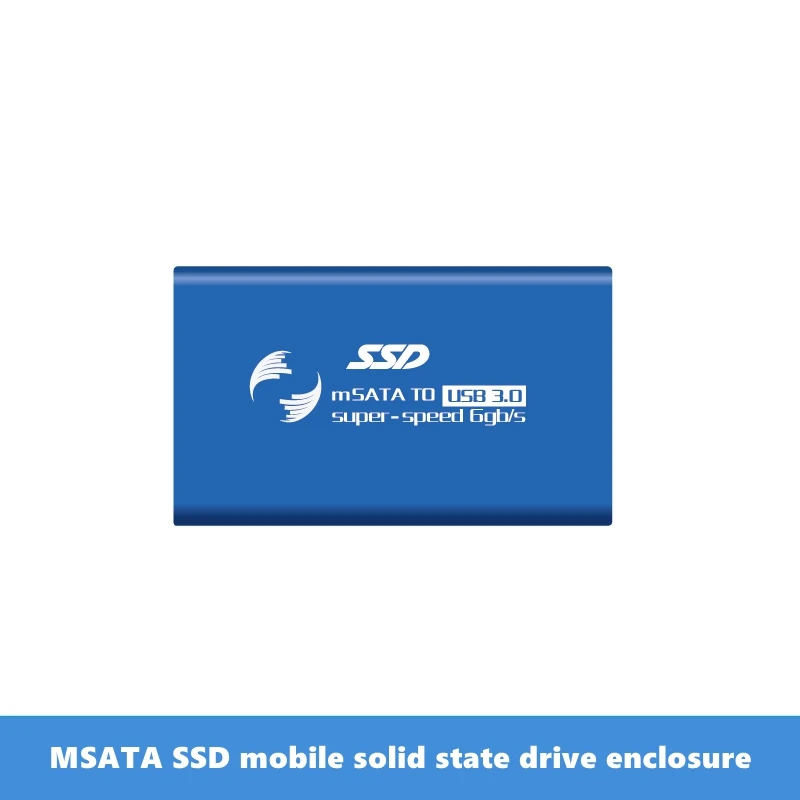 MSATA SSD mobile solid state hard drive enclosure MSATA hard drive enclosure USB3.0 high-speed hard drive enclosure
MSATA SSD mobile solid state hard drive enclosure MSATA hard drive enclosure USB3.0 high-speed hard drive enclosure