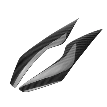 Front Headlight Eyebrows Eyelids Carbon Fiber Cover for Ford Focus 2009-2011 
Front Headlight Eyebrows Eyelids Carbon Fiber Cover for Ford Focus 2009-2011