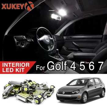 Pure White Error free car LED bulbs for Volkswagen for VW Golf 4 5 6 7 MK4 MK5 MK6 M7 interior lamp map dome light kit 1997-2019
Pure White Error free car LED bulbs for Volkswagen for VW Golf 4 5 6 7 MK4 MK5 MK6 M7 interior lamp map dome light kit 1997-2019
